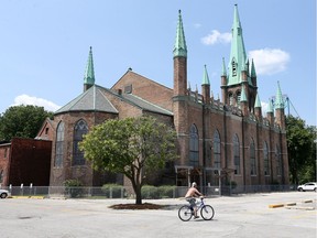 Historic Our Lady of the Assumption Catholic Church Tuesday August 8, 2017.