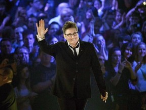 k.d. lang waves to the crod after receiving a Juno for her Canadian Music Hall of Fame induction during the 2013 Juno Awards in Regina on Sunday, April 21, 2013. Alberta crooner lang has invited Jason Kenney to Calgary&#039;s Pride festivities - but it appears he won&#039;t be attending.The country singer took to Twitter on Tuesday to offer Kenney ??? a leadership candidate for the province&#039;s new United Conservative Party - free tickets to a concert if he&#039;d sit down and discuss LGBTQ rights with her. THE