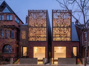 An example of the work of Batay-Csorba Architects in Toronto. The firm, founded by Leamington native Jodi Batay-Csorba, has won the 2017 Royal Architectural Institute of Canada Young Architect Award.