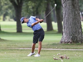 James Hill, seen in this file photo, won the collegiate men's division on Wednesday as the Jamieson Junior Golf Tour stopped at Essex Golf and Country Club.