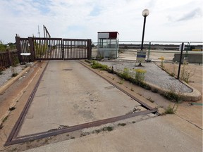 The site of the former General Motors transmission plant in Windsor is shown on Aug. 27, 2017.