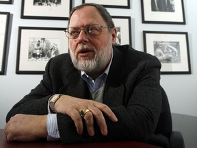 A 2006 portrait of Michael Bell, former Canadian Ambassador to Israel and Egypt.