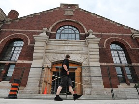 The University of Windsor's School of Creative Arts is delaying its move downtown. The school is set to take over the former Armouries near University and Ouellette avenues, but the building won't be ready in time for the upcoming semester. The structure is shown on Aug. 22, 2017.