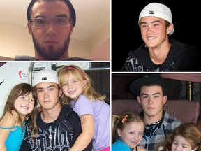 Bailey Major, 20, of Windsor, in a collage of personal and family images. Major died on the evening of July 30, 2017, in a single vehicle crash in Lakeshore.