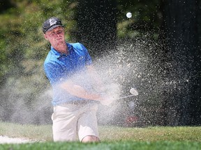 The final tournament stop for the Jamieson Junior Golf Tour was held at the Beach Grove Golf Course on Monday. Zak Hart hits out of a bunker during the event. (DAN JANISSE/The Windsor Star)
Dan Janisse