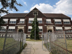 J.E. Benson Public School in Windsor has been put up for sale.