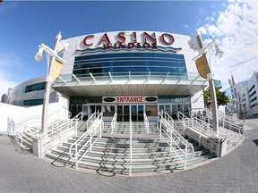 The exterior of the then-Casino Windsor in 2006. Tokens from the casino issued before it became Caesars Windsor will cease to be converted to cash on Feb. 1, 2018.