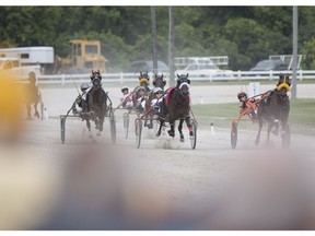 Harness racing returns to Leamington Raceway for first of 13 race days, Sunday, August 6, 2017.