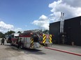 Windsor Fire and Rescue Services responded to an industrial fire at 2500 Central Ave. Wednesday, Aug. 23, 2017. The fire, which was contained to the ventilation system at ANM Industries was quickly brought under control.