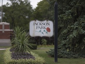 Jackson Park is pictured Thursday, August 24, 2017.
