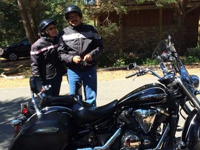 Larry and Patricia "Snookie" Best of Windsor with their Yamaha V Star 1300 motorcycle in a 2015 Facebook image. The couple were killed on Aug. 13, 2017, when a Chevy van struck their Yamaha at the intersection of Manning Road and County Road 46. The van driver has been charged with impaired driving causing death.