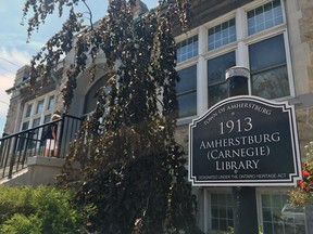 Amherstburg Library.