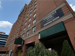 The former Quality Inn in downtown Windsor has undergone $10 million in renovations and will open in late September as the Towneplace Suites Marriott, a long-stay hotel.