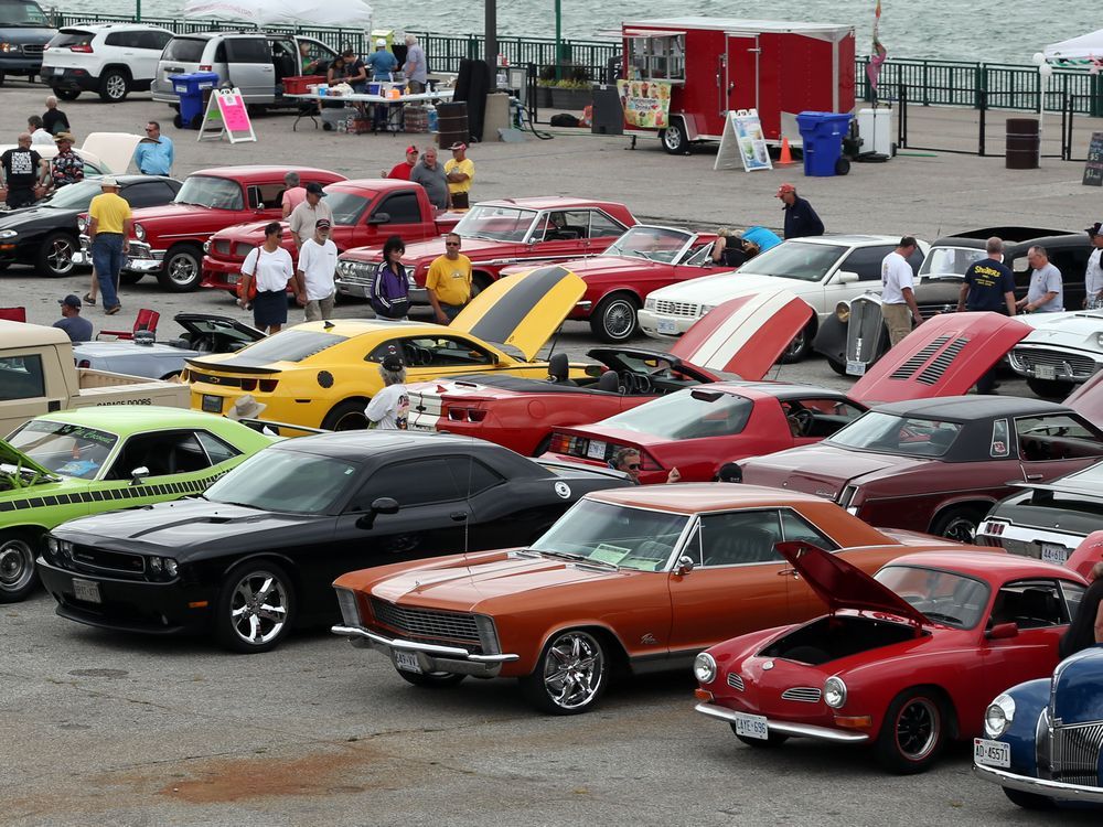 Ouellette Car Cruise Delights Motor Fans Of All Ages 