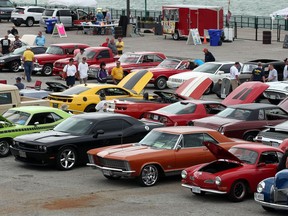 The Ouellette Car Cruise included festivities at Windsor's Riverfront Festival Plaza on Aug. 18, 2017.