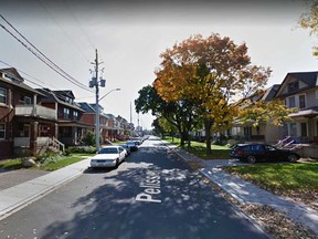 The 1000 block of Pelissier Street, as seen in this 2016 Google Street View image.