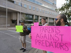 Protest

WINDSOR, ON:. AUG 8, 2017 -- Demonstrators protest police inaction outside Windsor Police headquarters, Tuesday, August 8, 2017.   (DAX MELMER/Windsor Star)
Dax Melmer, Windsor Star