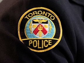 Badge of the Toronto Police Service.