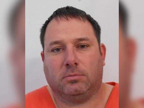 Federal offender William Gies, 42, in a photo provided by the Repeat Offender Parole Enforcement squad. Gies is the subject of a Canada-wide arrest warrant. He's known to frequent the areas of Barrie, Wasaga Beach, and Windsor.