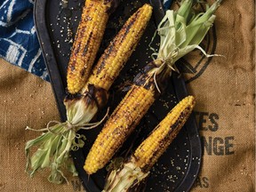 Grilled Corn