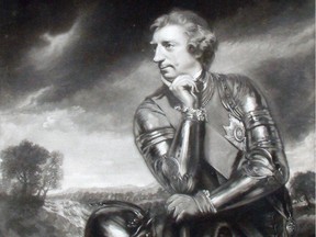 Portrait of General Jeffery Amherst