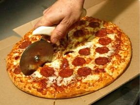 (file) A Little Caesars pizza pictured.