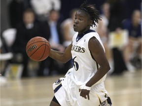 University of Windsor Lancers  Dranadia Roc, seen in this 2009 photo, helped transform the women's basketball program into an elite team. She will inducted into the school's sports hall of fame on Sunday. (Jason Kryk/ The Windsor Star)