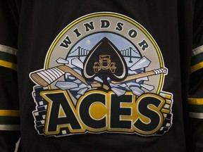 The Windsor Aces logo.