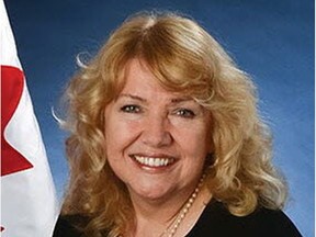 Canadian Sen. Lynn Beyak is shown in this undated handout photo.