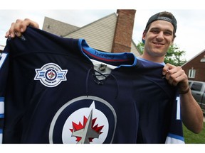 Windsor native and former Spitfires first-round pick Austen Brassard, who is a former Winnipeg Jets draft pick, will play hockey this season for the Detroit Red Wings' ECHL affiliate team in Toledo. (DAX MELMER/The Windsor Star)
Dax Melmer, Dax Melmer