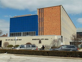 File photo of Windsor City Hall.