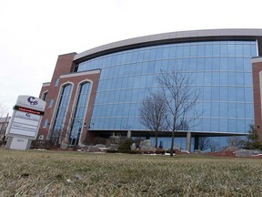 The Windsor-Essex Children's Aid Society building at 1671 Riverside Dr. East is shown in this 2013 file photo.