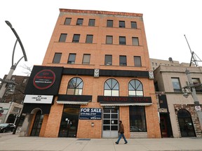 The former City Beer Market on Chatham Street in downtown Windsor is shown on Jan. 4, 2017. City Beer Market has been vacant for several years.