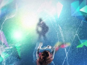 A promotional image for Crystal — Cirque du Soleil's new ice show, which is coming to the WFCU Centre for performances Jan. 3 to 7, 2018.