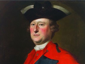 Portrait of Gen. Jeffery Amherst
