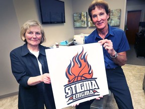 Connie Martin, executive director of Maryvale Adolescent and Family Services, and family physician Dr. Pat Smith are organizing the annual Stigma Enigma event. The goal of the event is to increase awareness and need of community involvement in dealing with mental illness. They are shown at Smith's office in Windsor on Sept. 12, 2017.