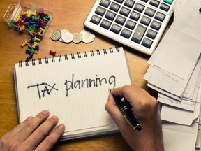 Tax planning is complicated.