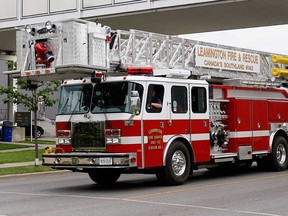 A Leamington Fire Services truck is shown in this 2009 file photo.