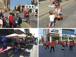 Scenes from Open Streets Windsor on Sept. 17, 2017.