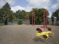 Ypres Park, pictured Sept. 3, 2017, is one of 28 city parks that will see upgrades to their playgrounds.