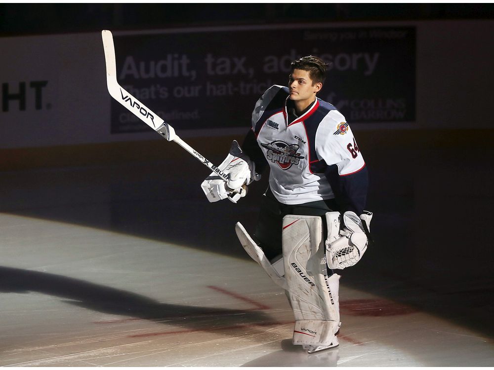 DiPietro's Canadian World Junior goalie gear honours Humboldt Broncos