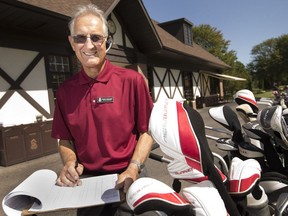 Orest Spooner, an associate professional in charge of starting duties at Beach Grove Golf and Country Club, is pictured Sept. 8, 2017.