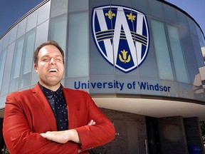 Vincent Georgie, assistant marketing professor in the University of Windsor’s business school. says the main advantage for a binational bid for Amazon's second  headquarters is geography.