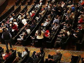 Windsor International Film Festival attendees at the Capitol Theatre in November 2016.