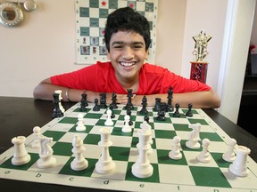 World-ranked chess player Rohan Talukdar of Windsor has moved up to 12th in the world. He's also a chess national master and tops in Canada in his age group.