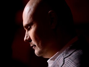 Billy Corgan of The Smashing Pumpkins arrives as Live Nation Celebrates National Concert Day At Their 2015 Summer Spotlight Event Presented By Hilton at Irving Plaza on May 5, 2015 in New York City.