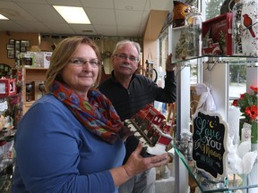 Lynn and Rick Sinasac, owners of the Village Shoppe in Amherstburg, are seen on Oct. 24, 2017. Says Rick: "People come in from all over the county. Customers like it and it works well for us.”