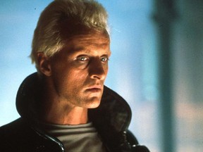 Hauer in Blade Runner.