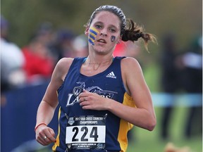 The University of Windsor's Stefanie Smith was one of three Lancers to earn All-Canadian status at Sunday's U Sports cross-country championships in Victoria, B.C.