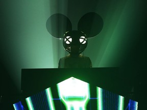 DJ deadmau5 performs  Oct. 6, 2017, at the Colosseum at Caesars Windsor.